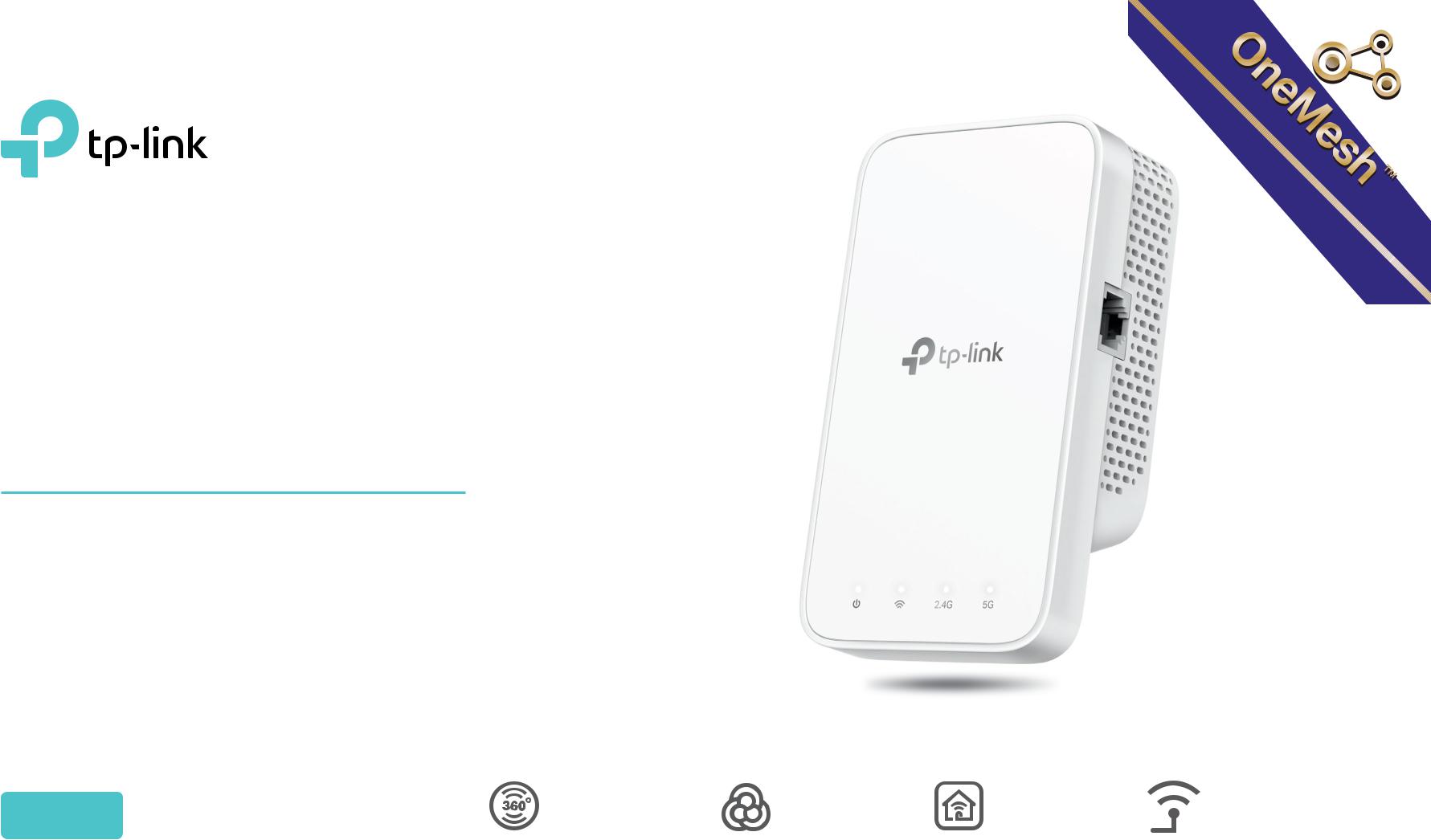 TP-Link RE330 Product Overview