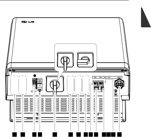 LG LG ESS Home 10, LG ESS Home 8 User Manual