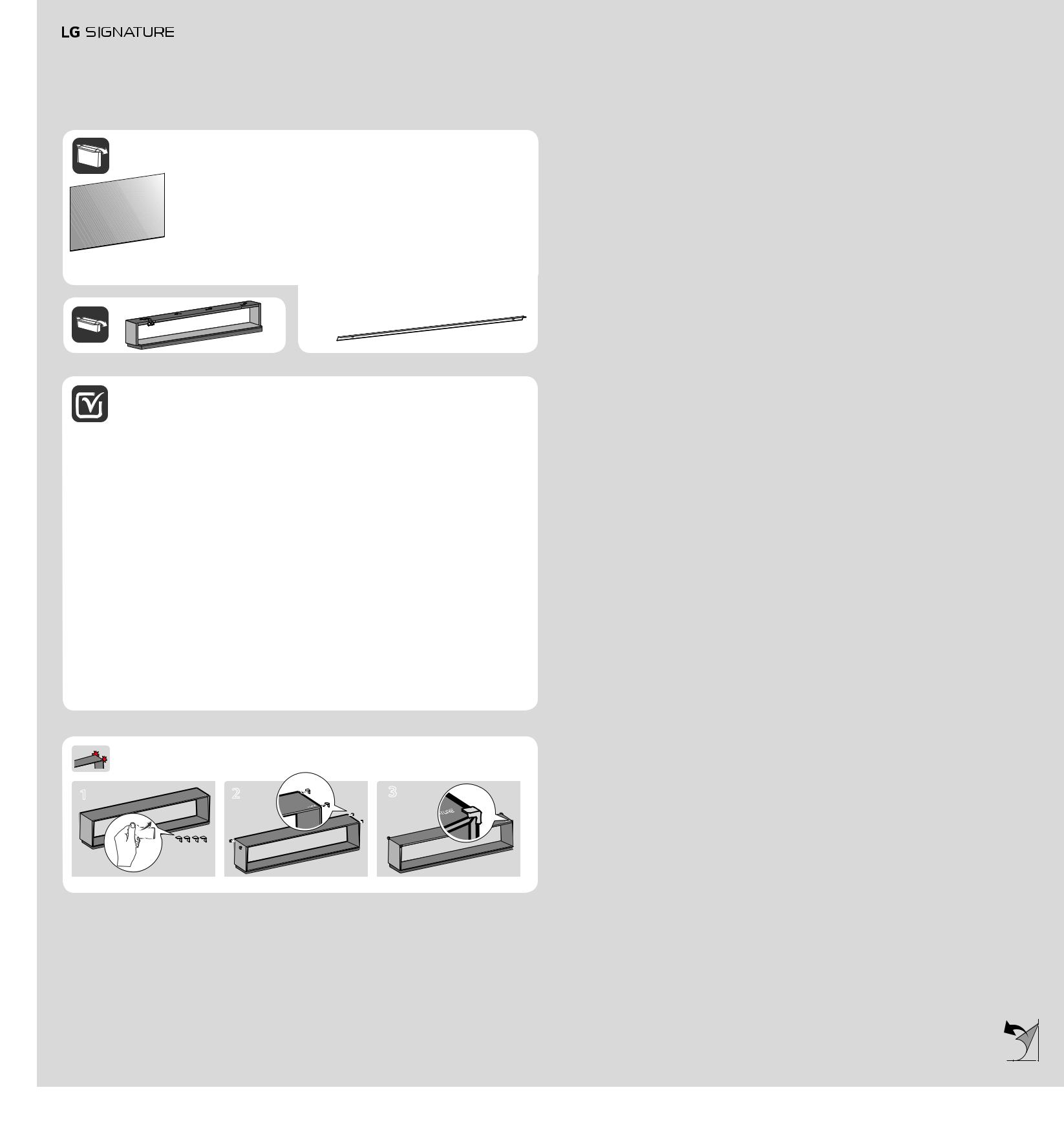 LG OLED88Z9PTA QUICK SETUP GUIDE