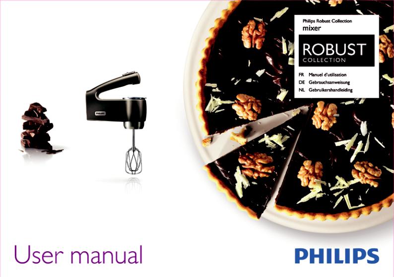 Philips HR 1581 User Manual