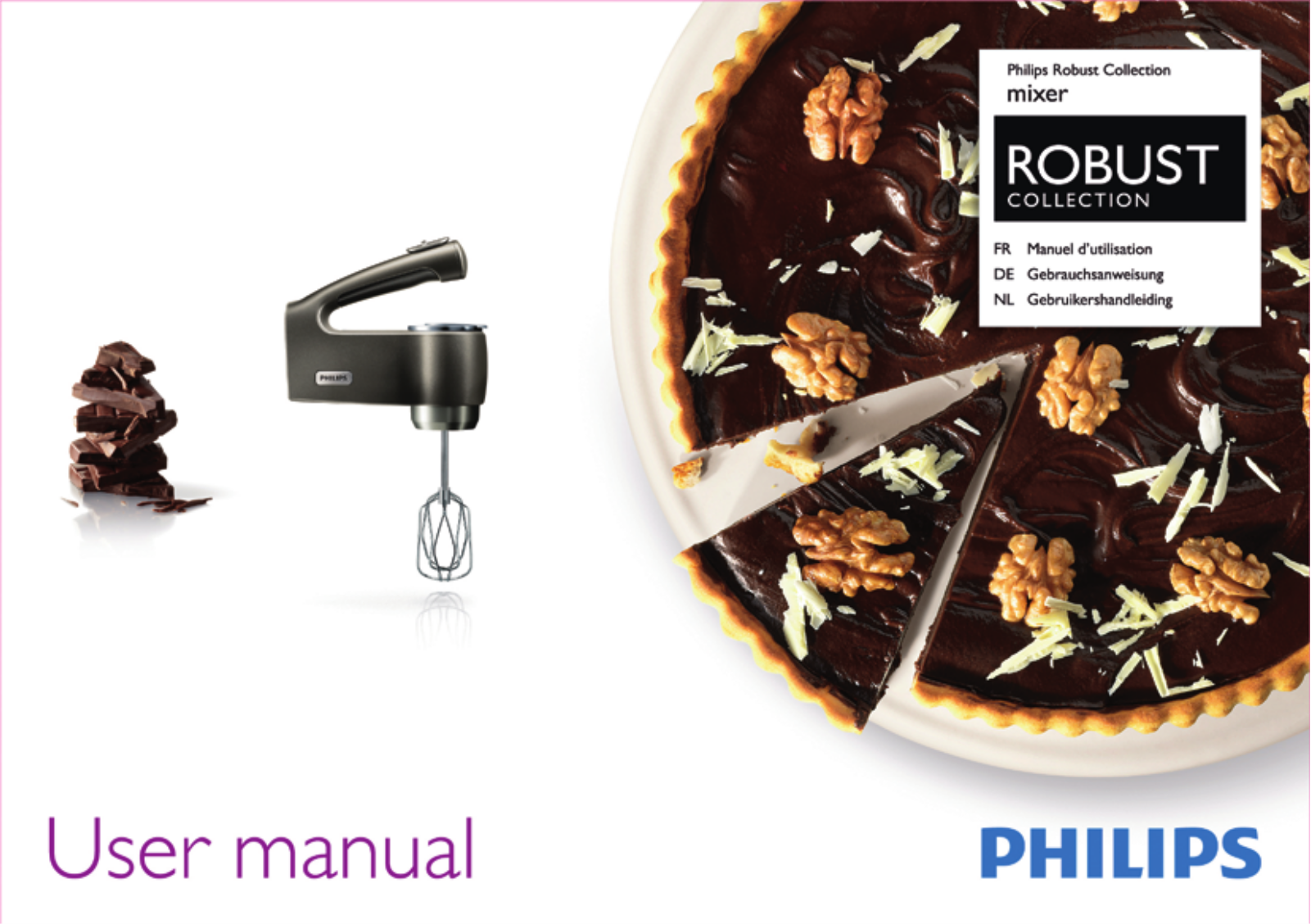 Philips HR 1581 User Manual