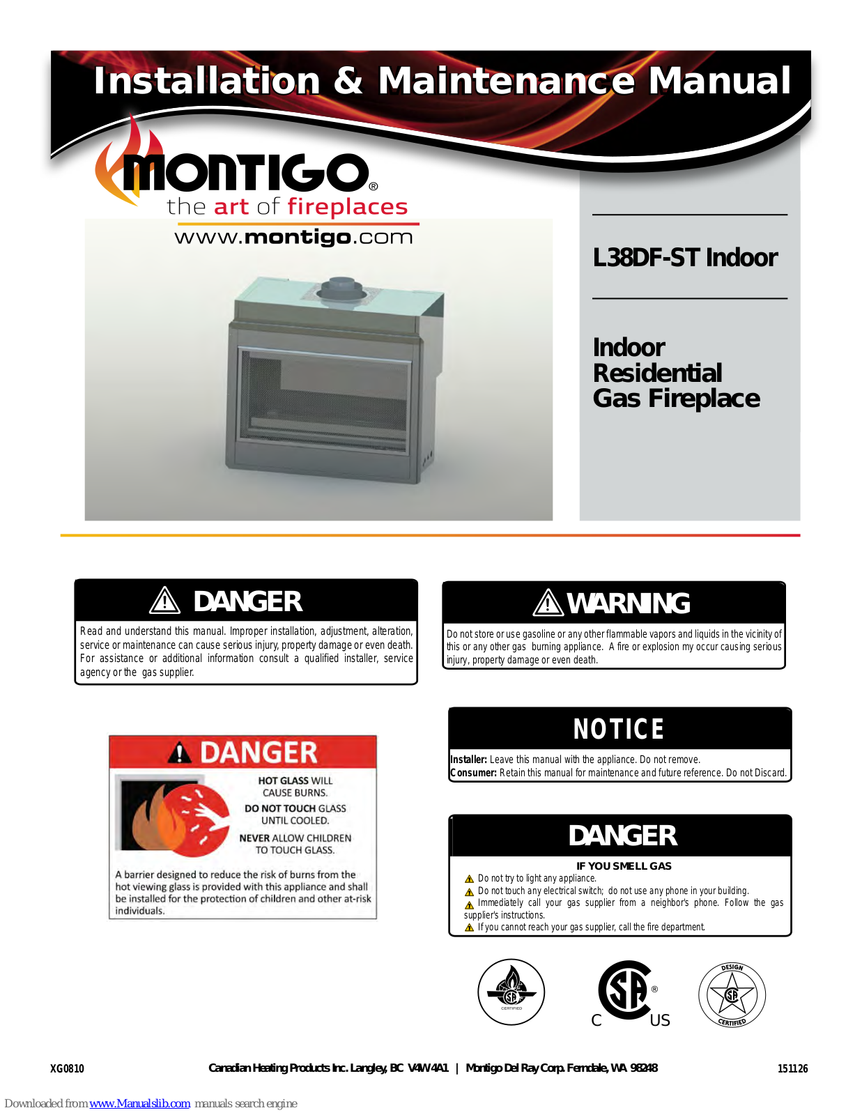 Montigo L38DF-STN, L38DF-STL, L38DF-STN-F, L38FDF-STL-F Maintance Manual