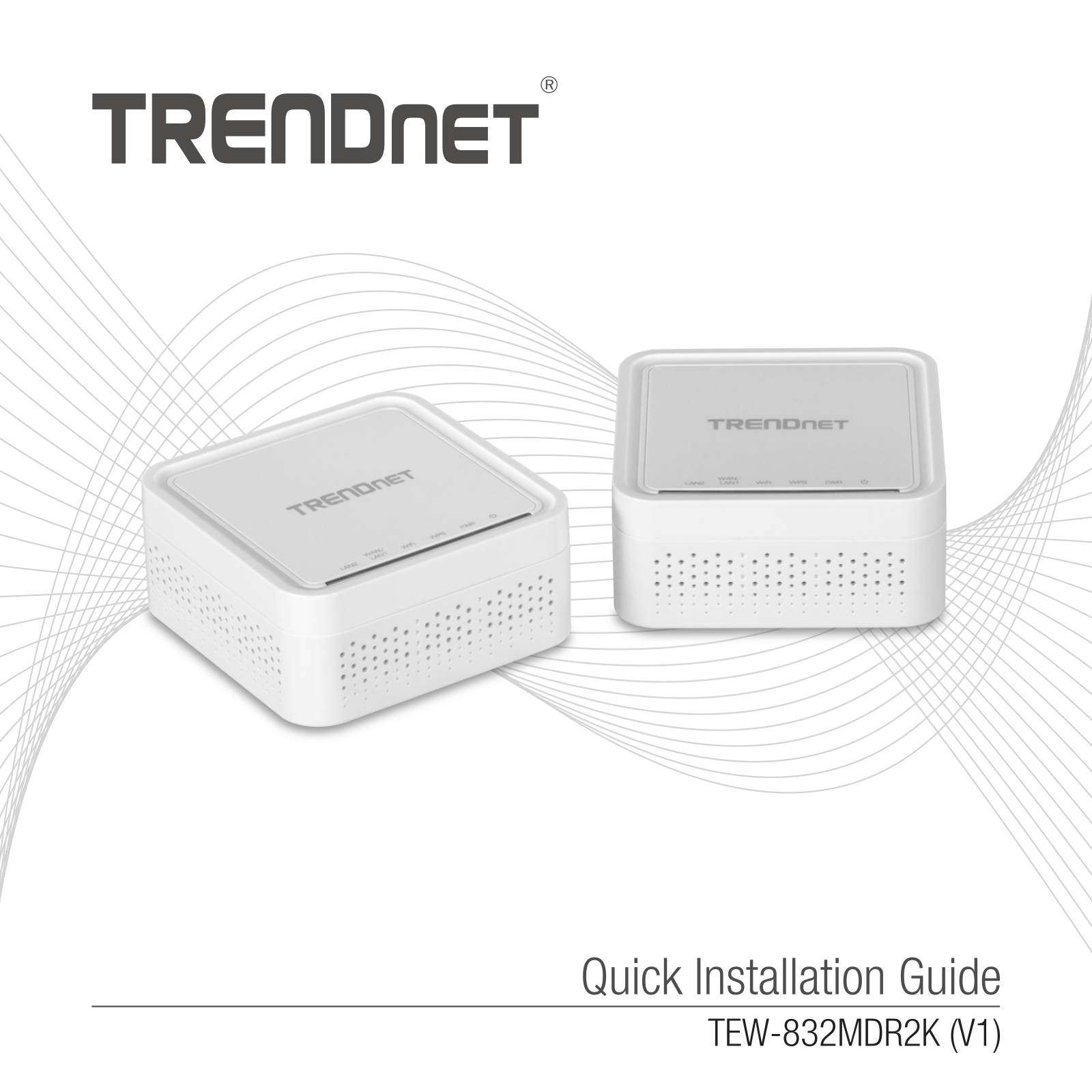 TRENDnet TEW-832MDR2K User guide - ManualMachine.com