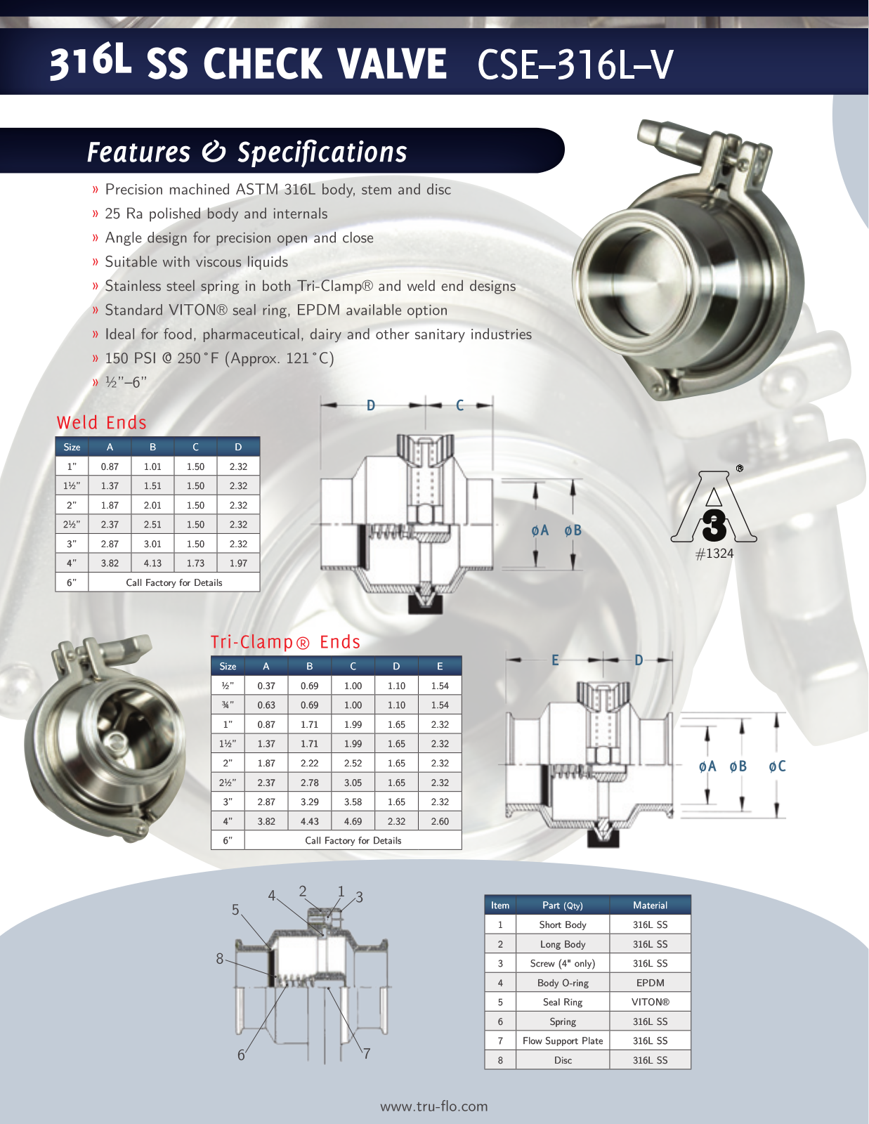 QSM CSE-316L-V User Manual