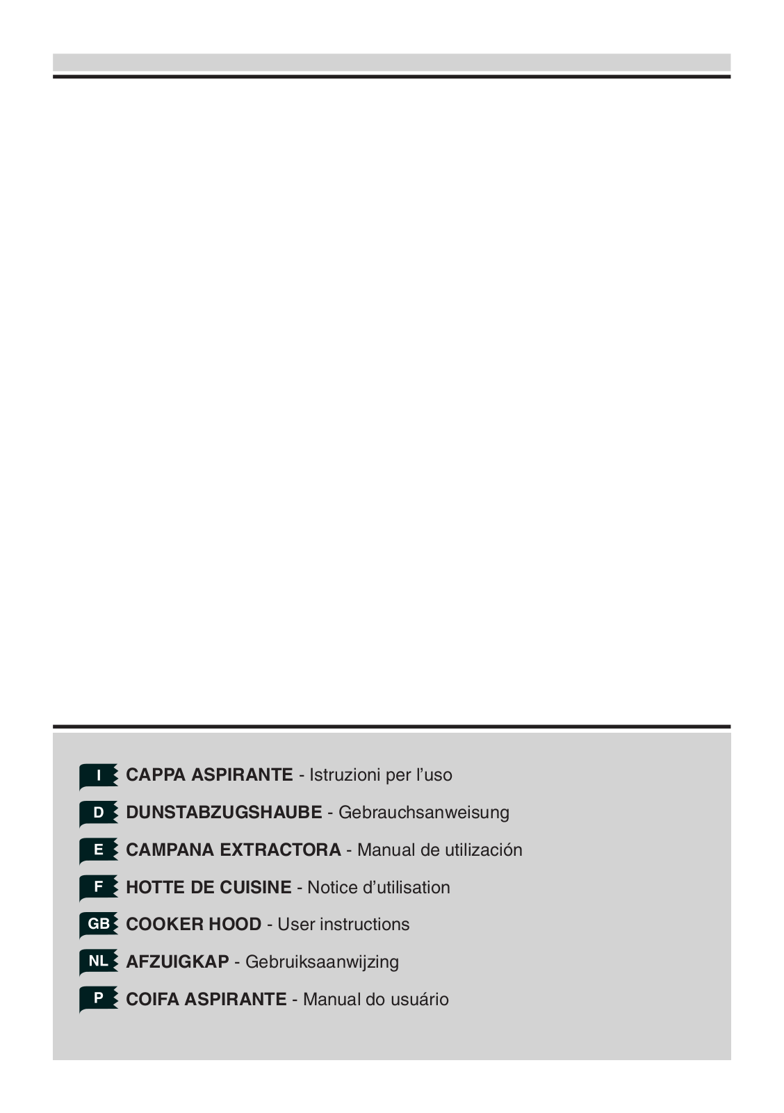 Cda EVH9 User Manual