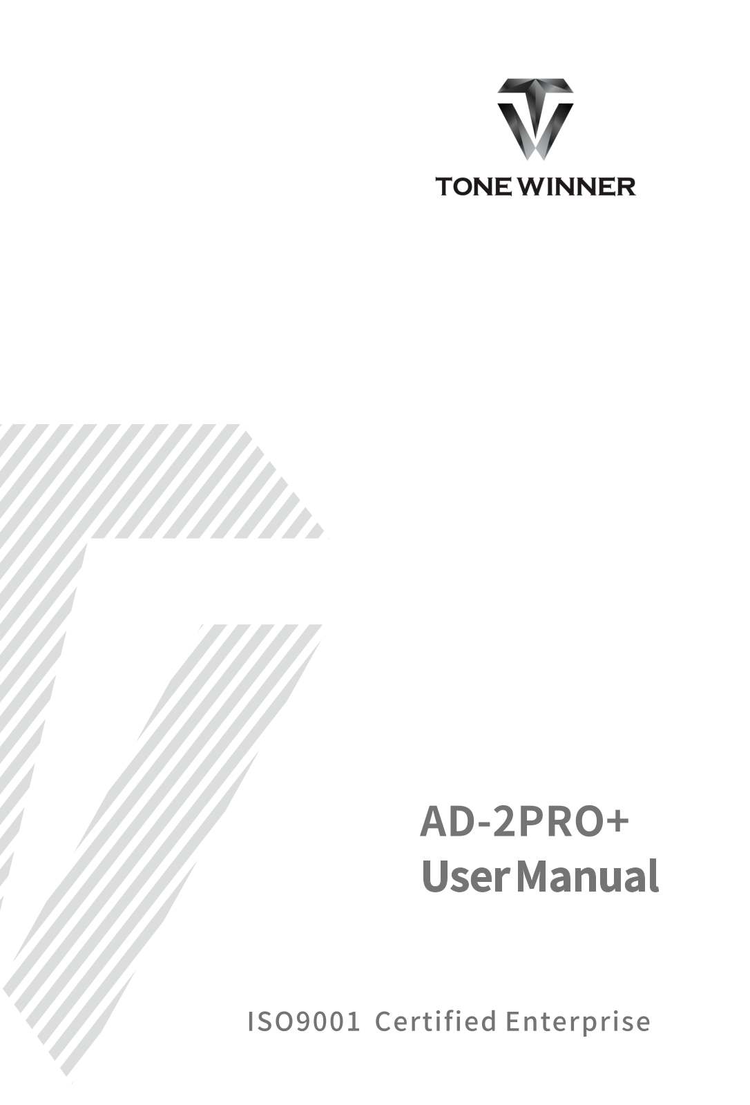 TONEWINNER AD-2PRO+ AD-2PRO+.pdf - ManualMachine.com
