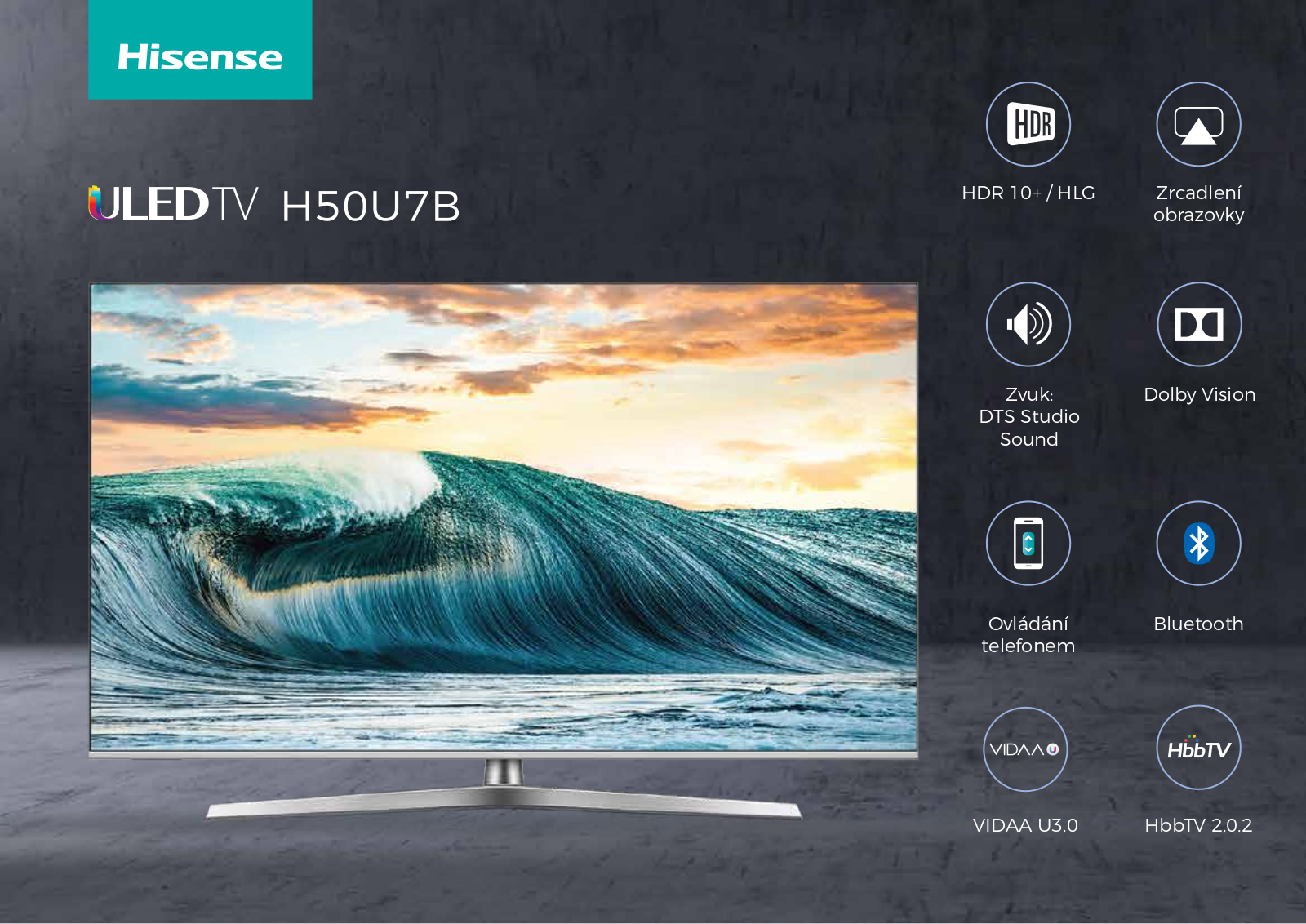 Hisense H50U7B User Manual