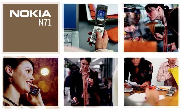 NOKIA N71-1 User Manual