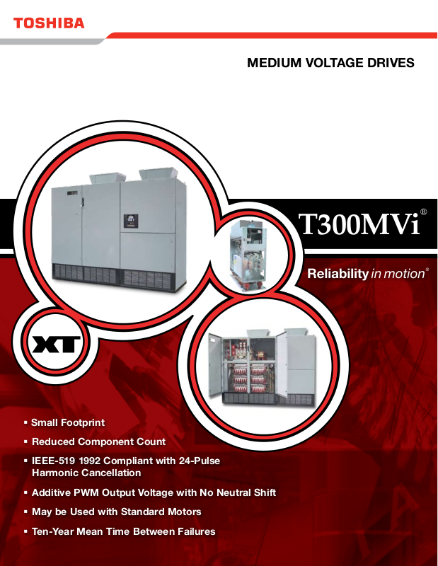 Toshiba T300MVi User Manual