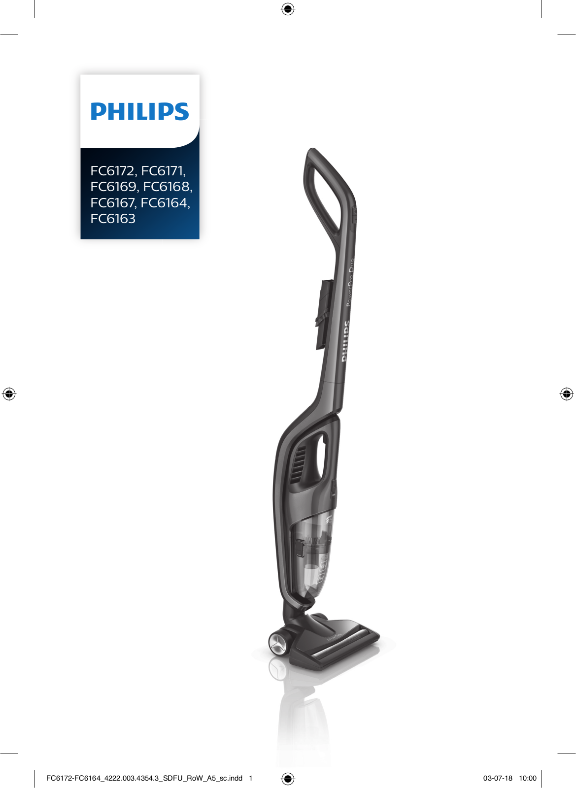 Philips FC6164 User Manual - ManualMachine.com