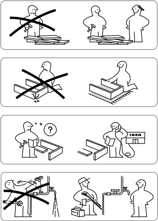 IKEA NUTID DW60 User Manual