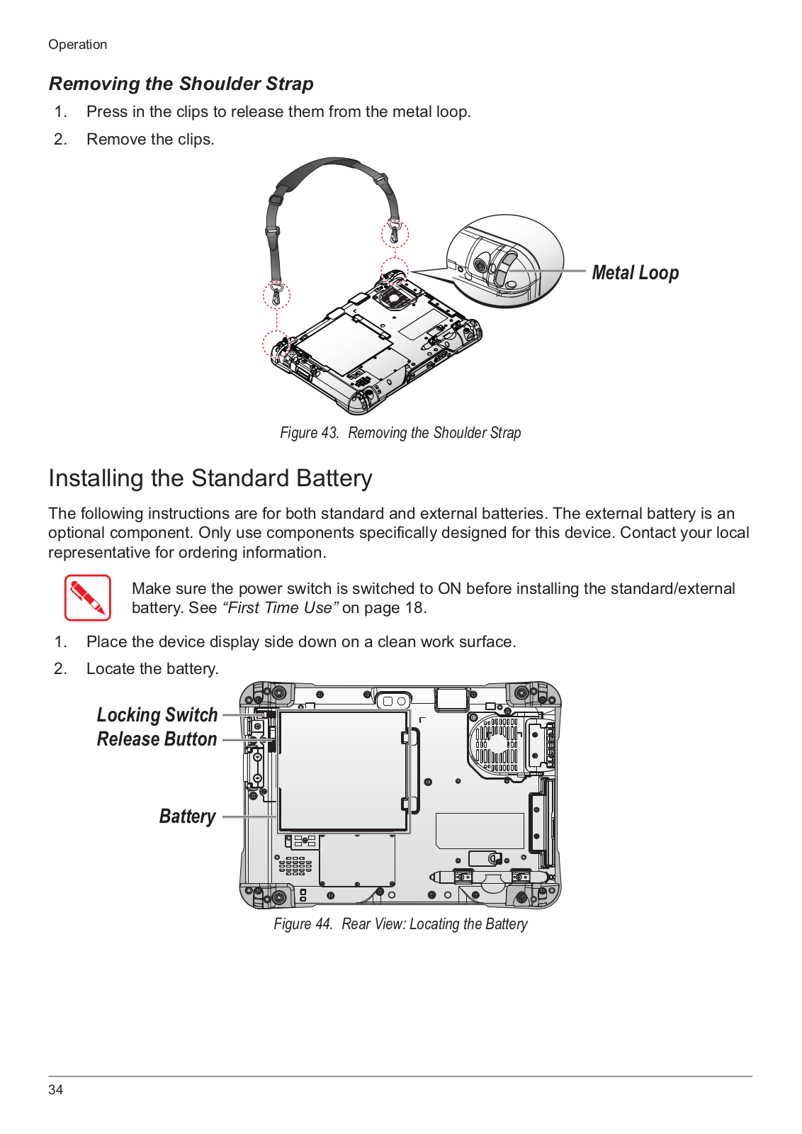 RuggON MC7354 User Manual