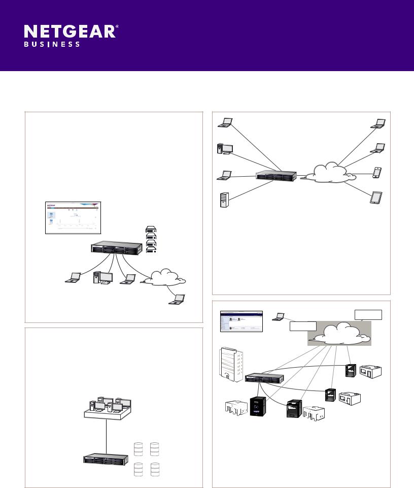 Netgear RN2120, RN21241D, RN21242D, RN3138, RN21241E Data Sheet