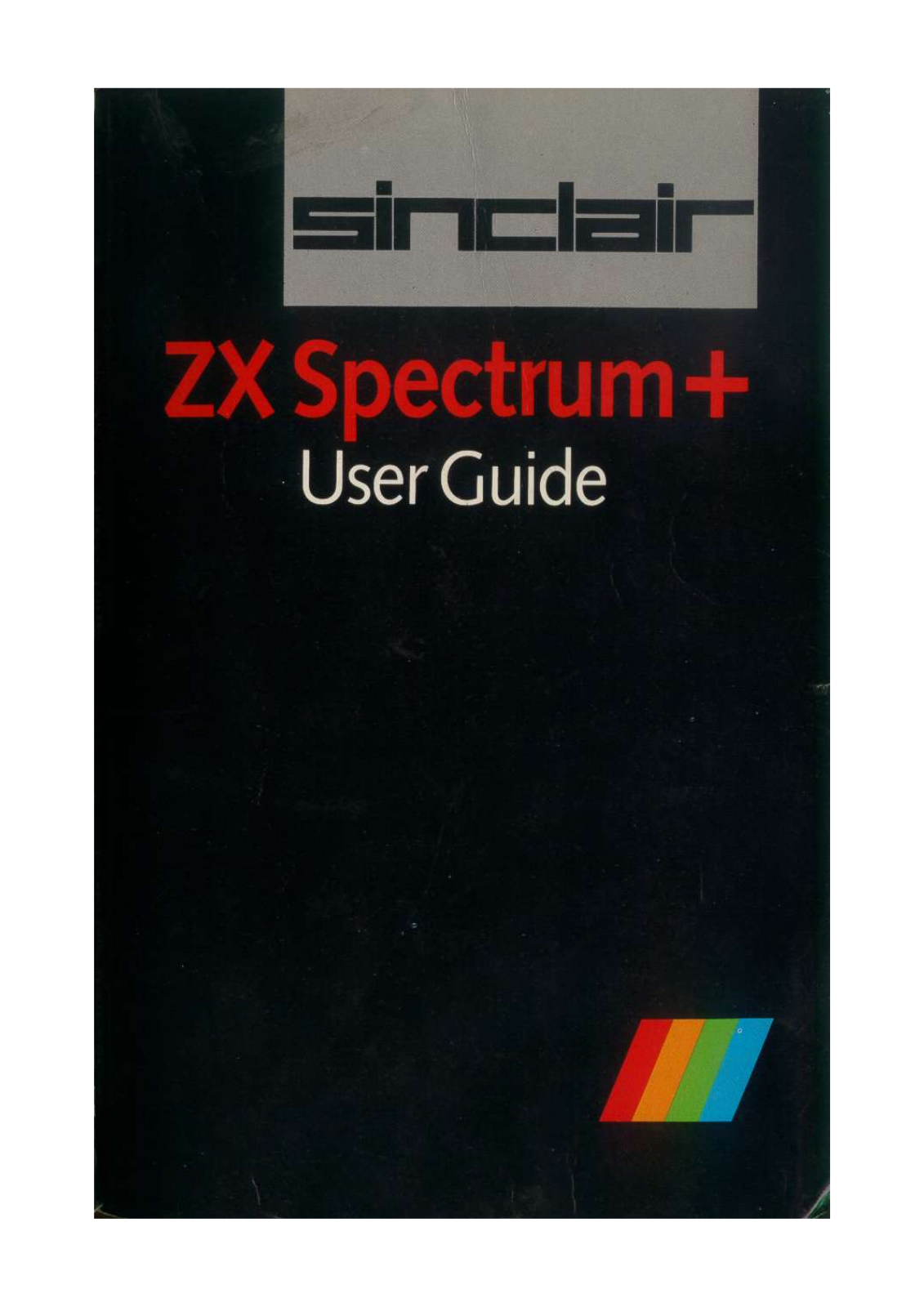 Sinclair ZX SPECTRUM+ User Manual - ManualMachine.com