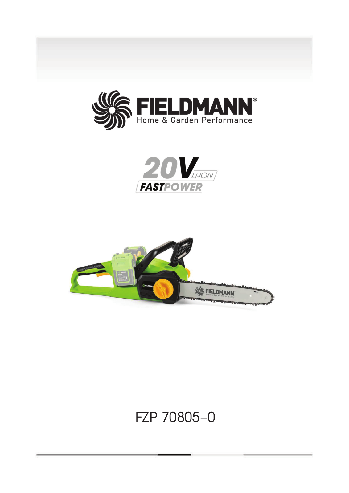 Fieldmann FZP 70805-0 User guide - ManualMachine.com