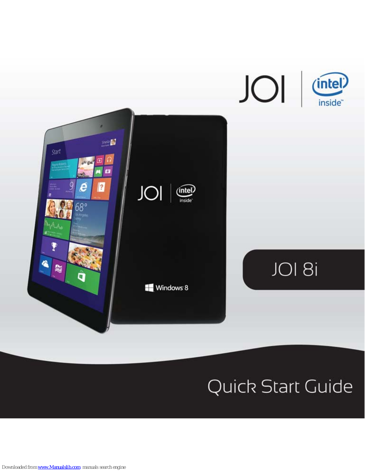 Intel Joi 8i Quick Start Manual