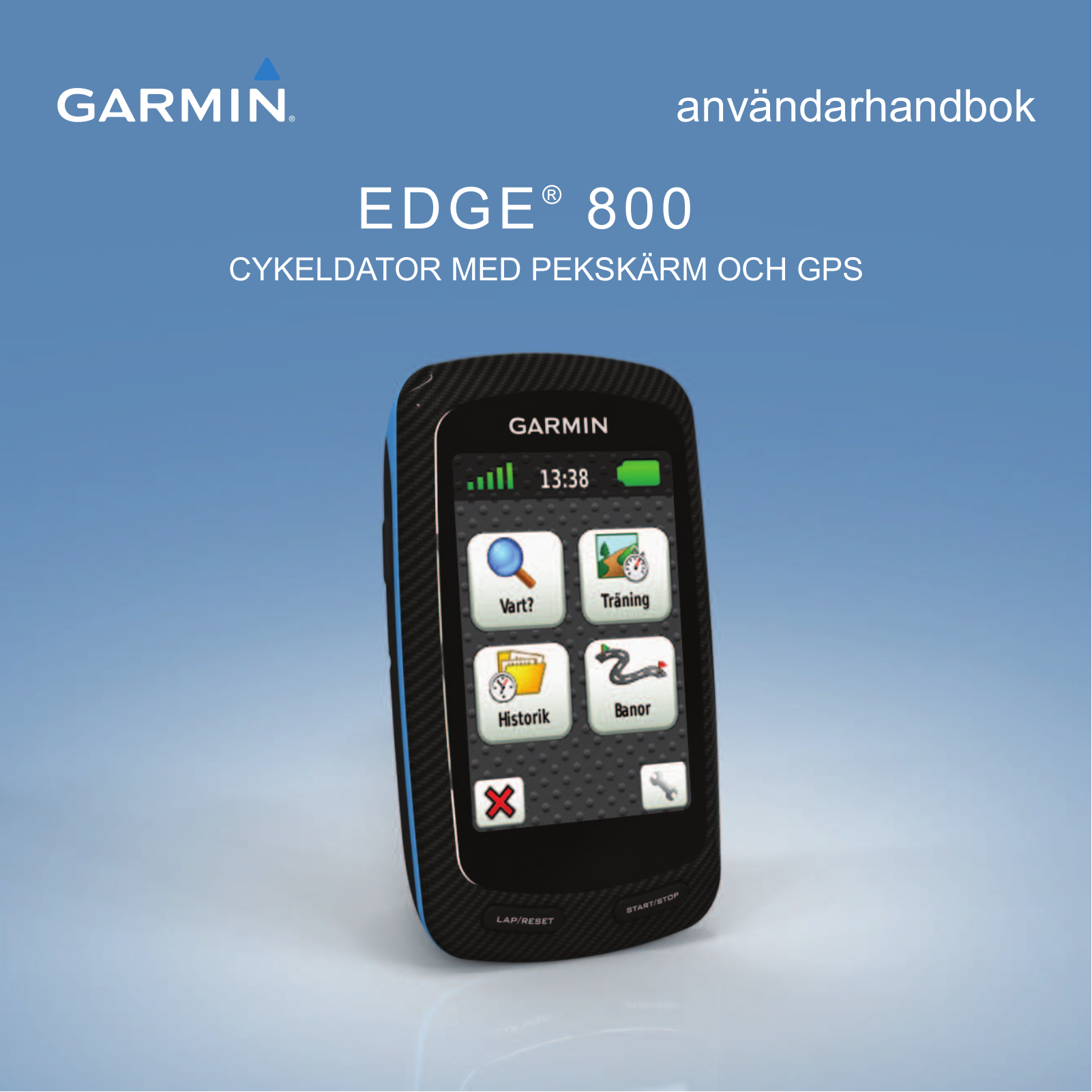 Garmin Edge 800 User manual