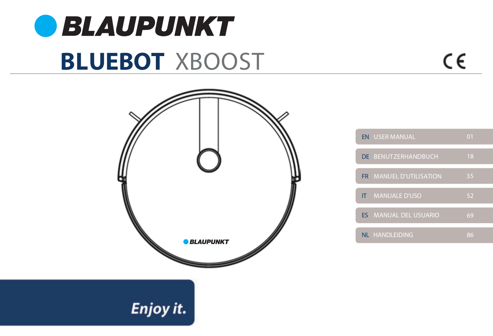 Blaupunkt BPK-VCBB1XB User manual