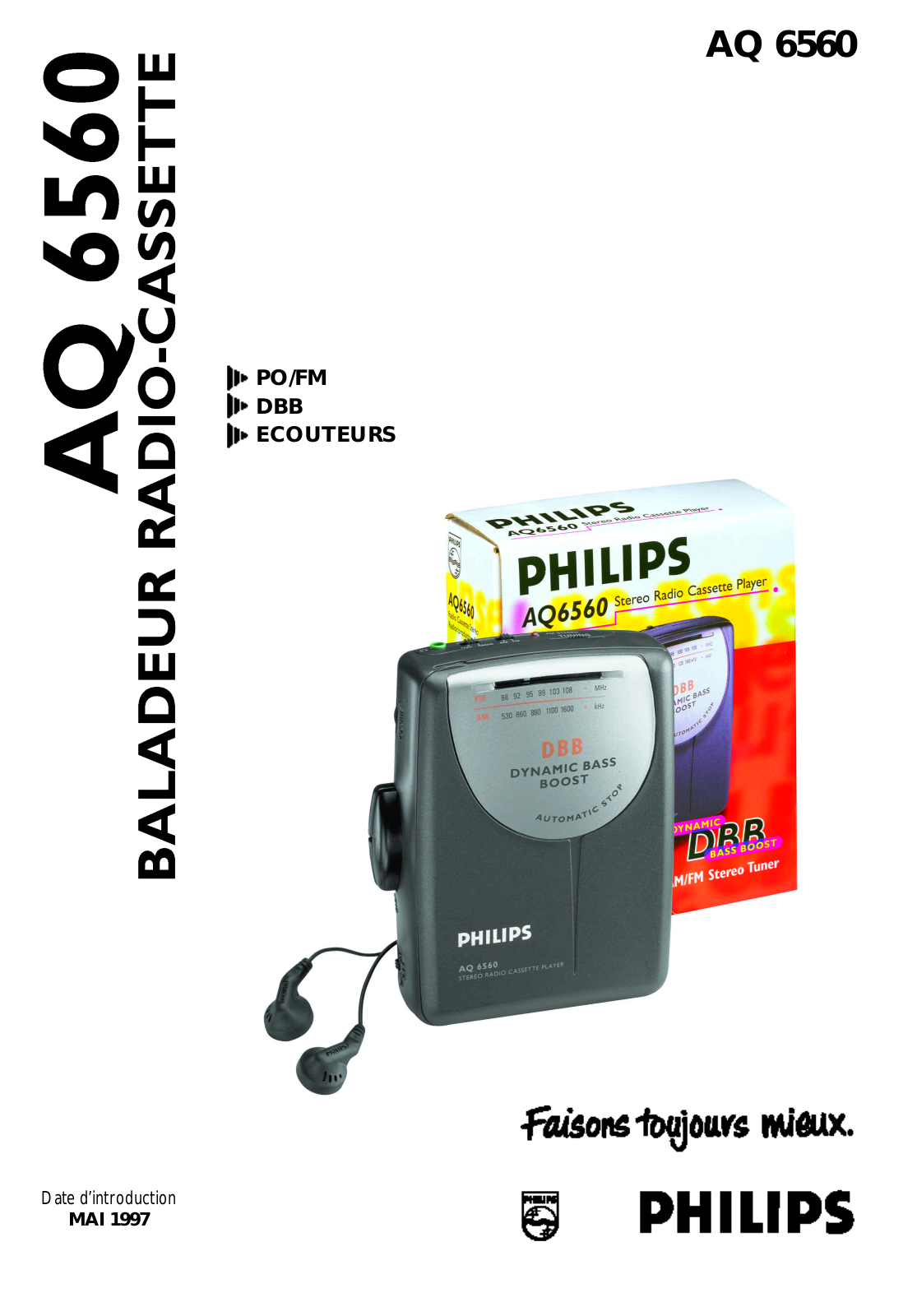 Philips AQ6560 BROCHURE