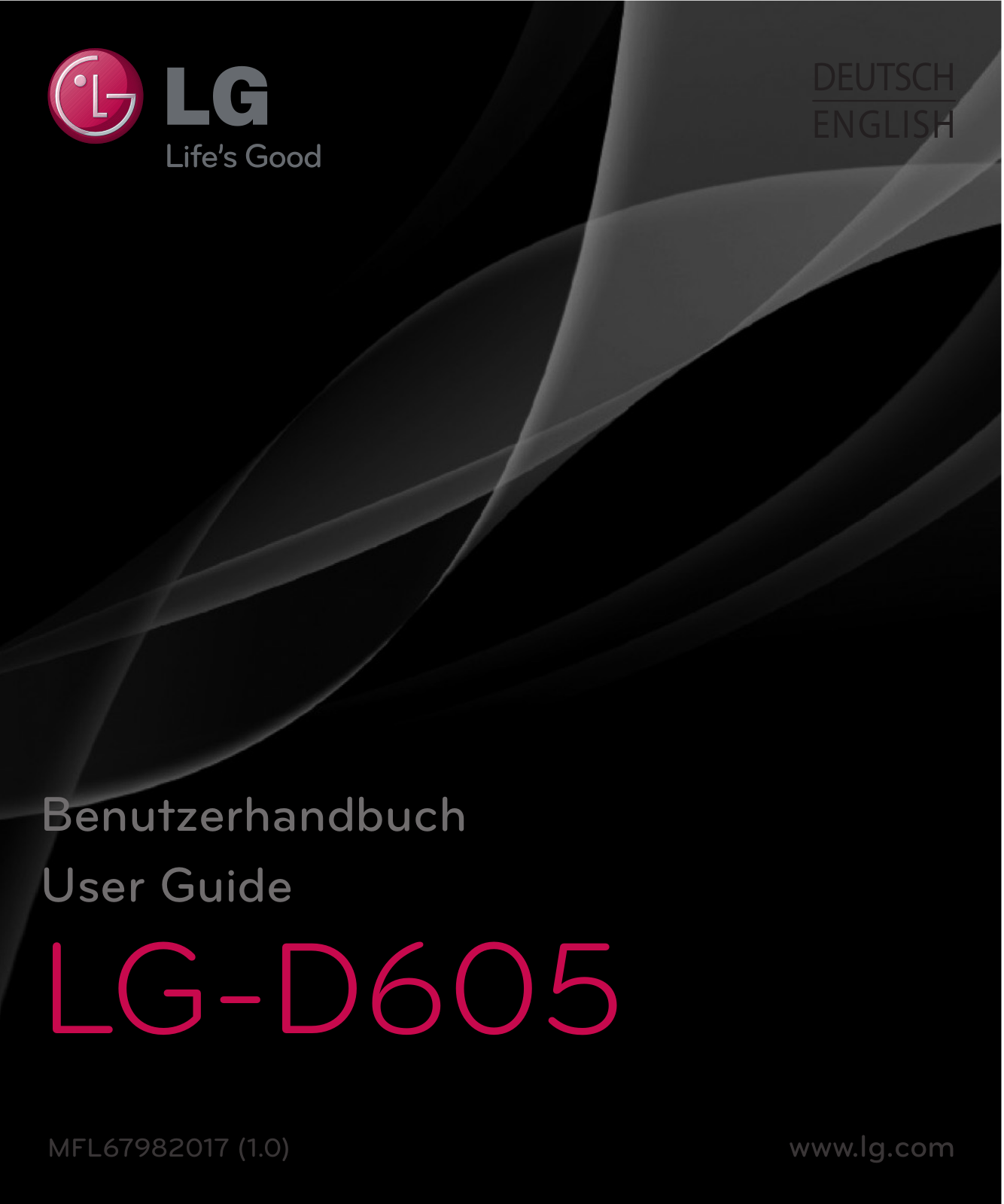 LG LG-D605 Operating Instructions