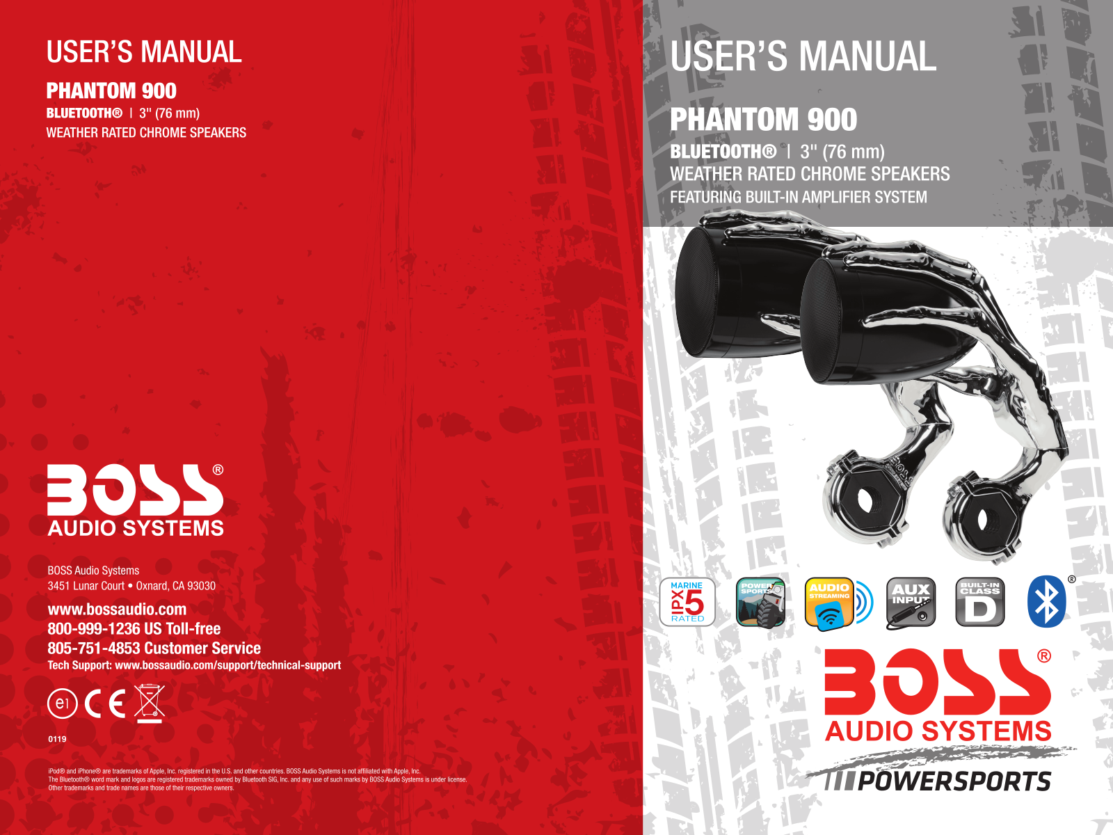 Boss Phantom 900 User Manual