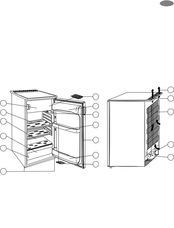 Electrolux ER6547C User Manual