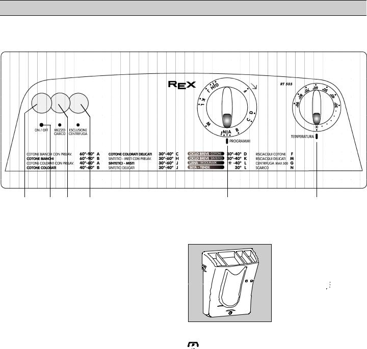 Rex RT 503, RT403 User Manual