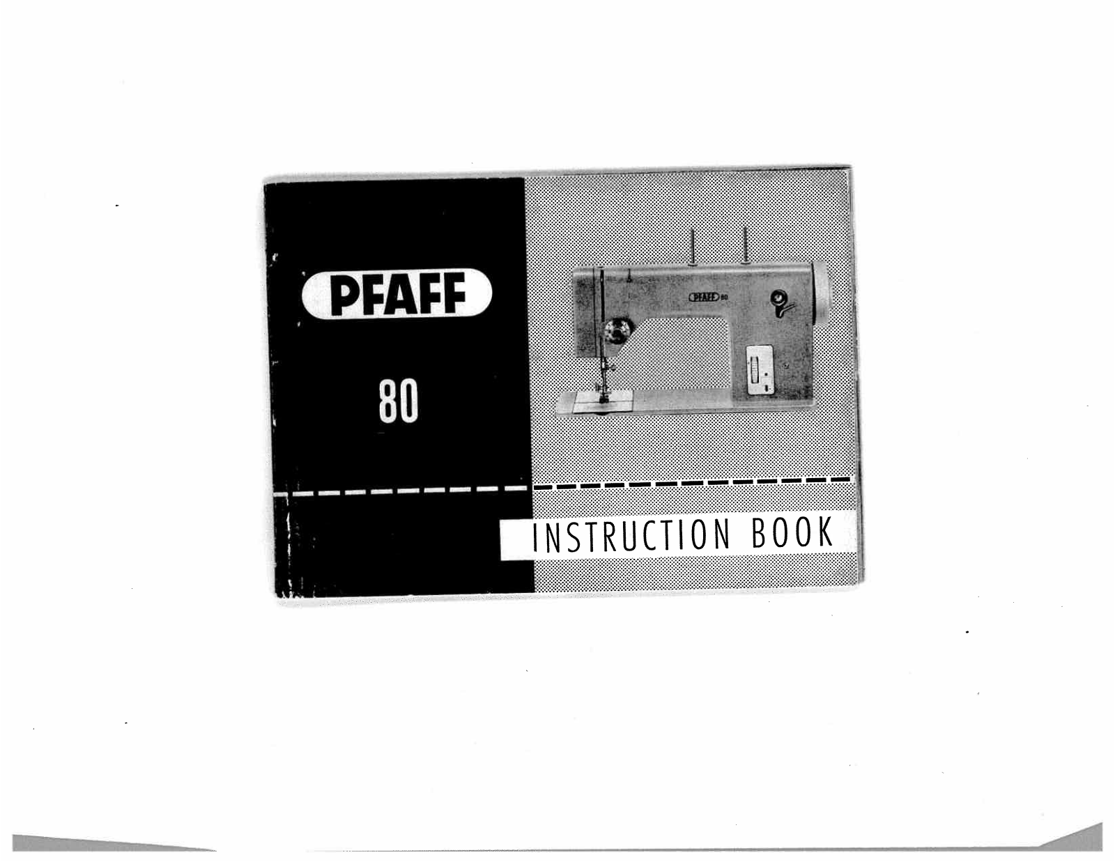 Pfaff 80 Instruction Manual - ManualMachine.com