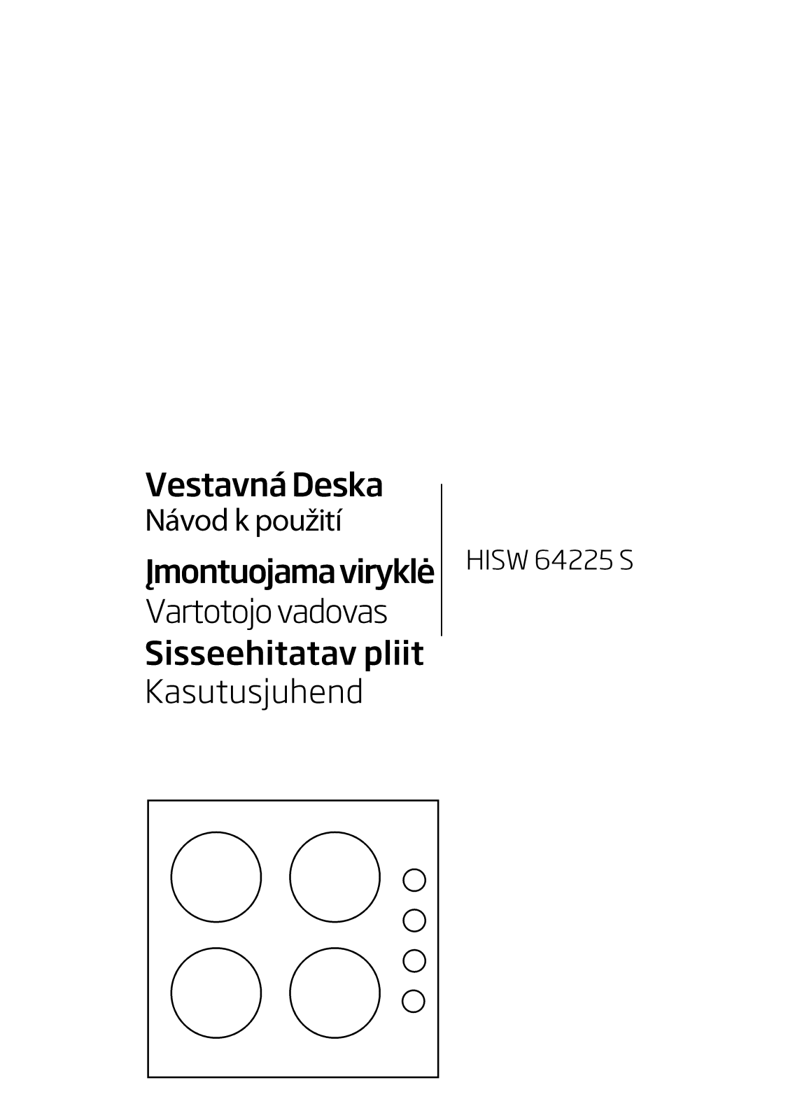 Beko HISW64225S User manual