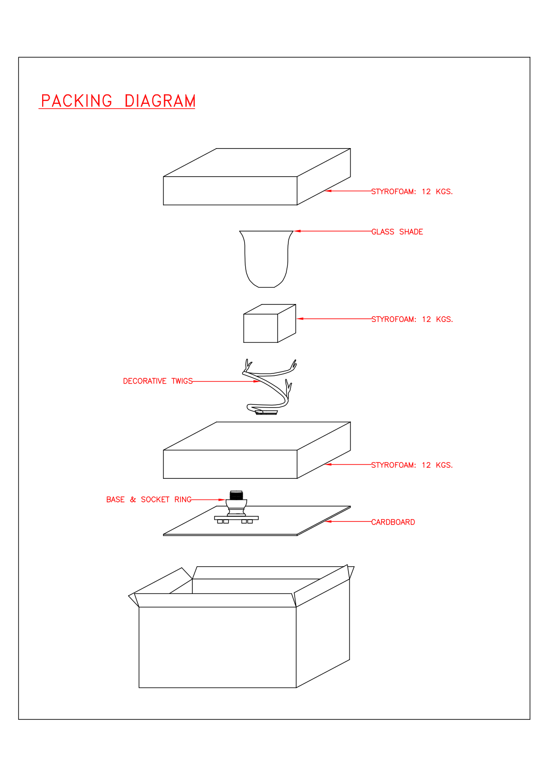 Loon Peak LNPE6210 Installation & Assembly - ManualMachine.com