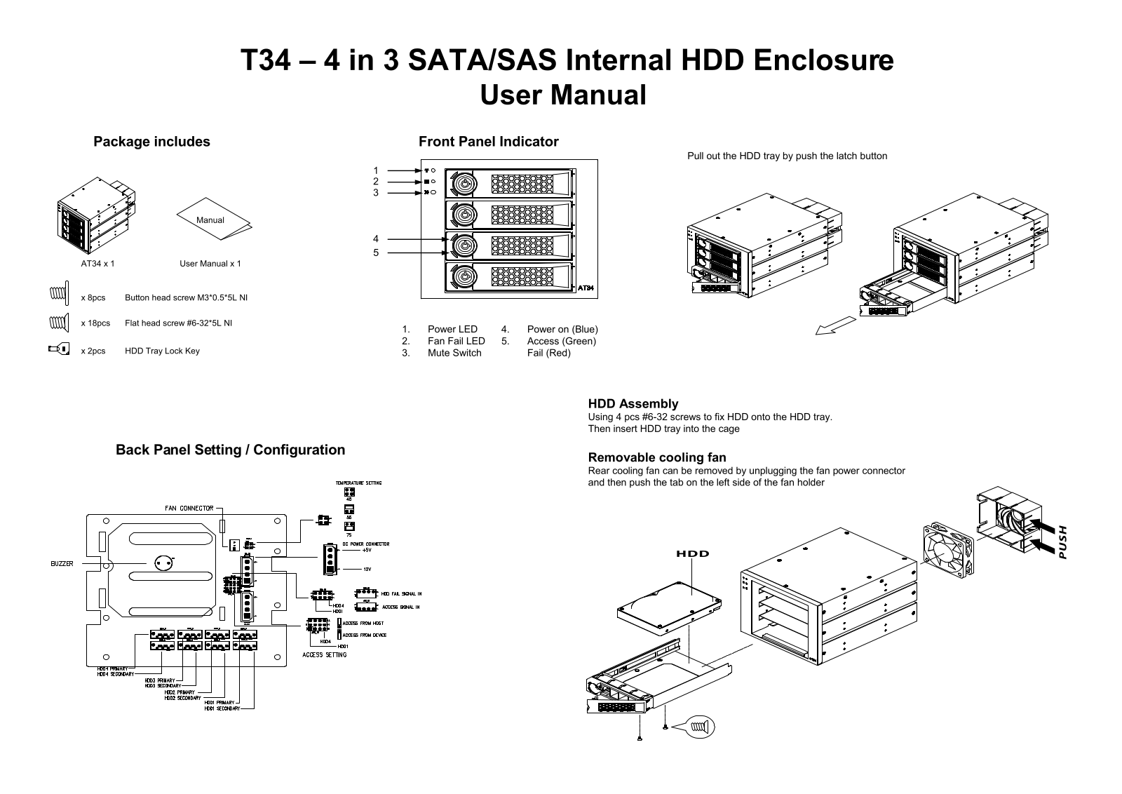 RackMAX T34 User guide