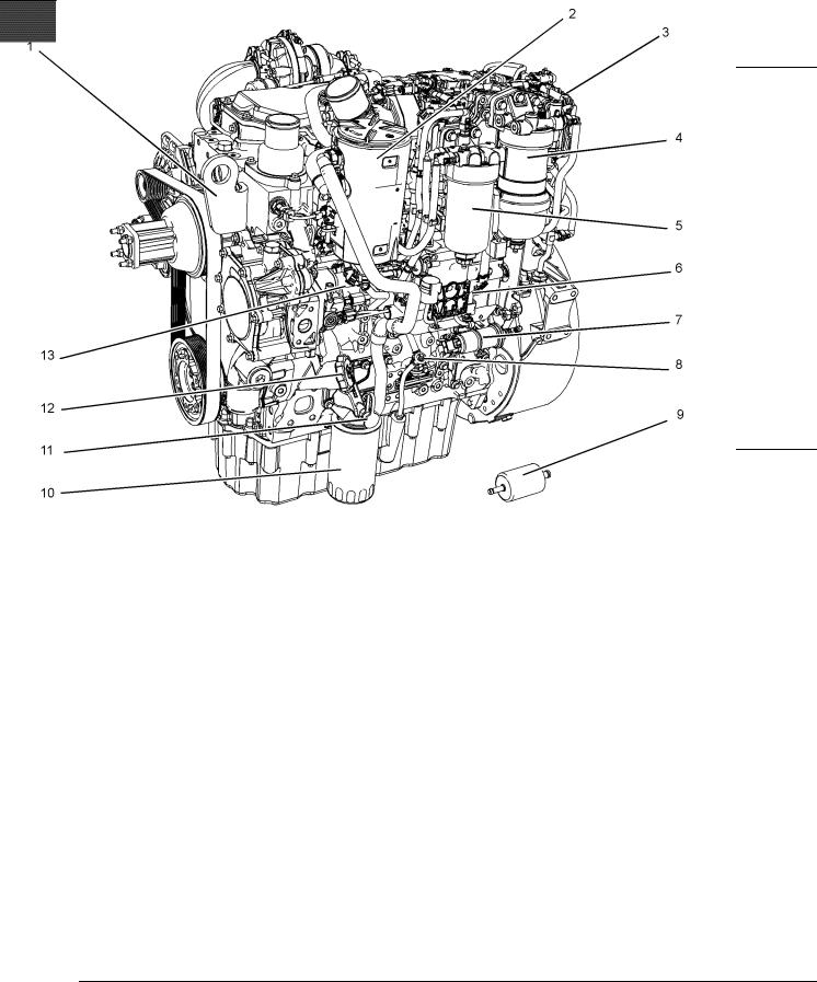 Perkins Engine 1204E-E44TA, 1204E-E44TTA Service Manual