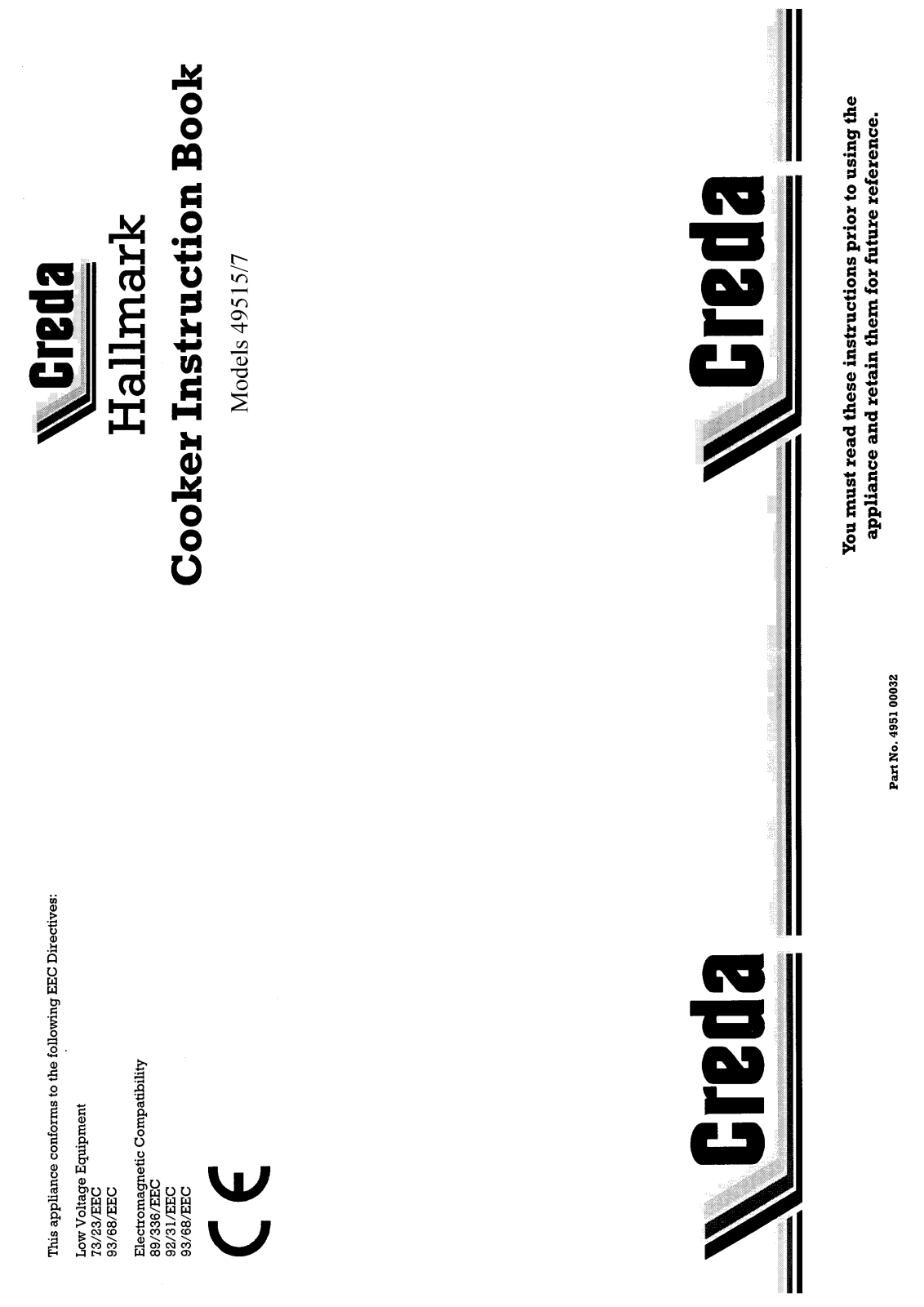 Creda 49515-7 User Manual