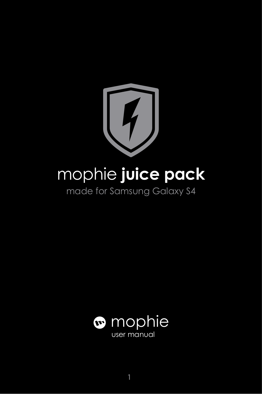 mophie juice pack User Manual