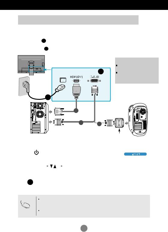 LG L245WPQ Users manual