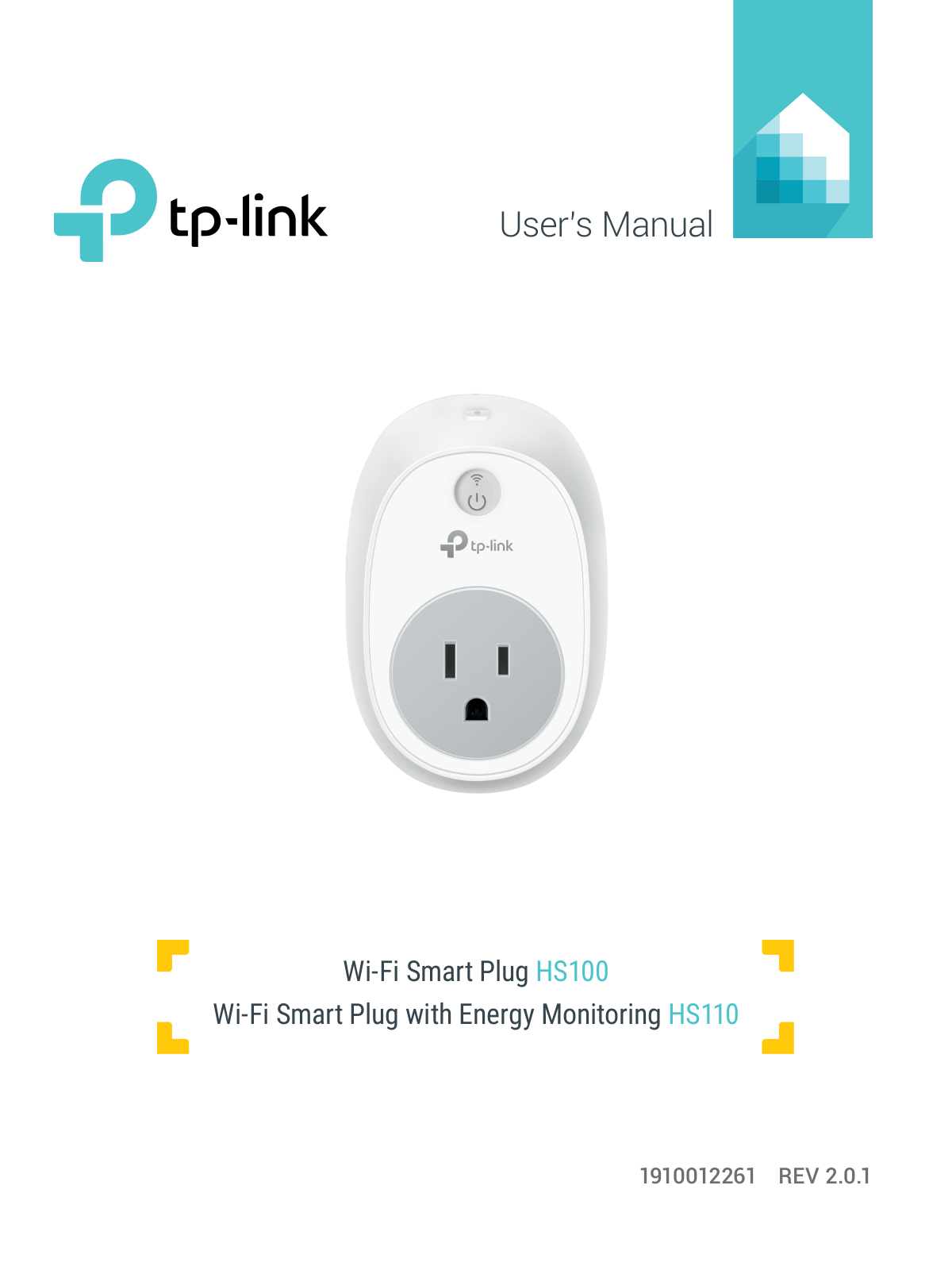 TP Link HS100V3 Users Manual