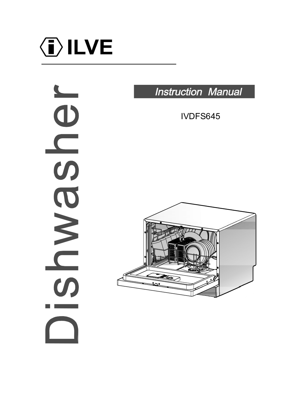 ILVE IVDFS645 User Manual