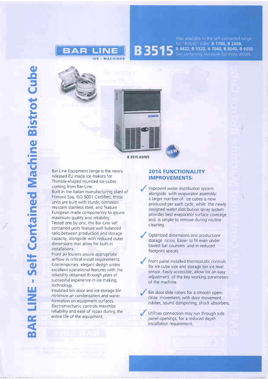 SCOTSMAN B 3515 AS, B 3515 WS Datasheet - ManualMachine.com