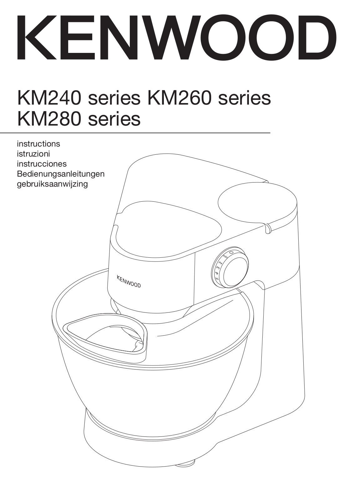 Kenmore KM240 Installation  Manual