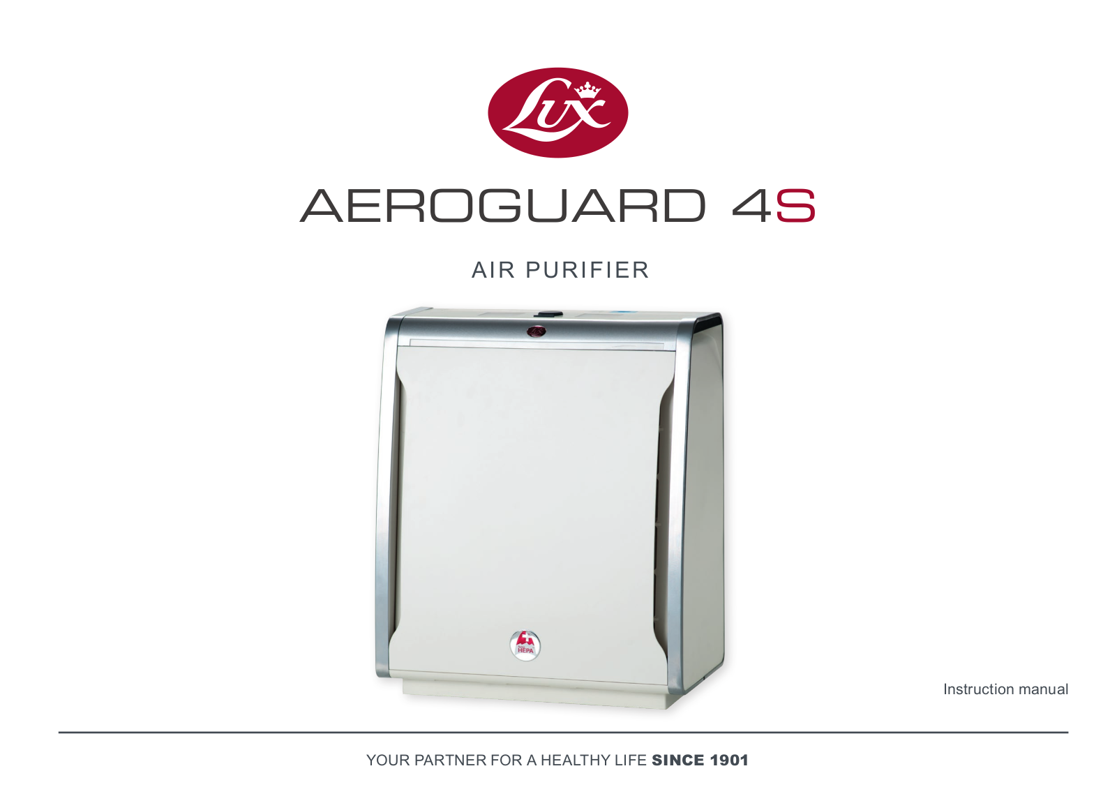 Lux International AG AEROGUARD 4S Instruction Manual