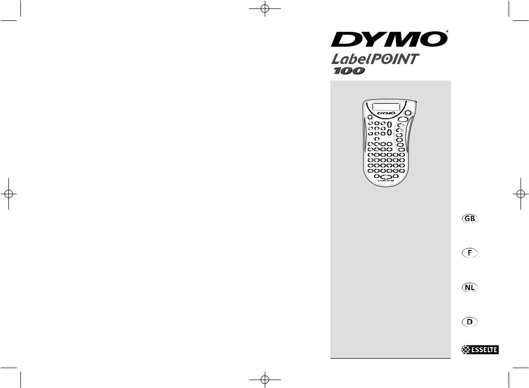 Dymo LabelPoint 100 User Manual