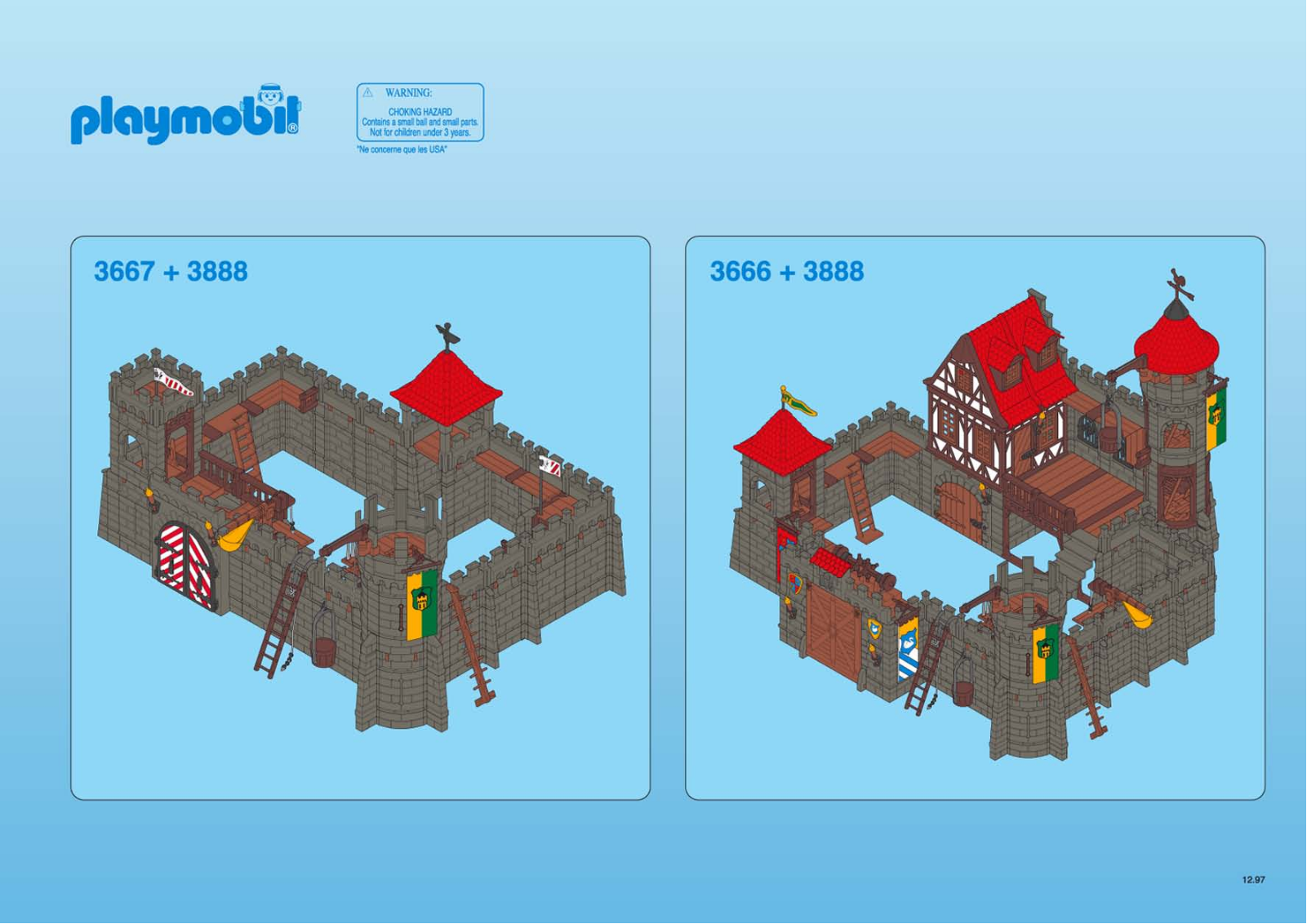 Playmobil 3888 Instructions