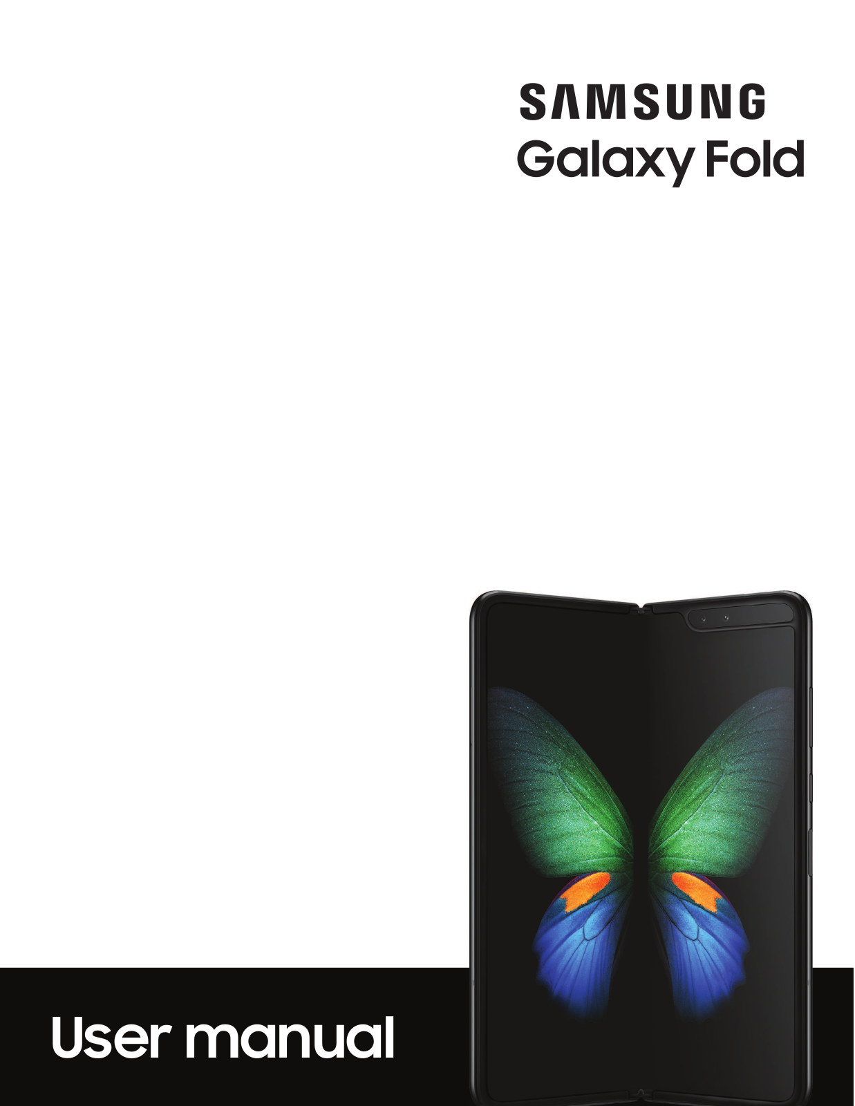 Samsung Galaxy Fold User Manual