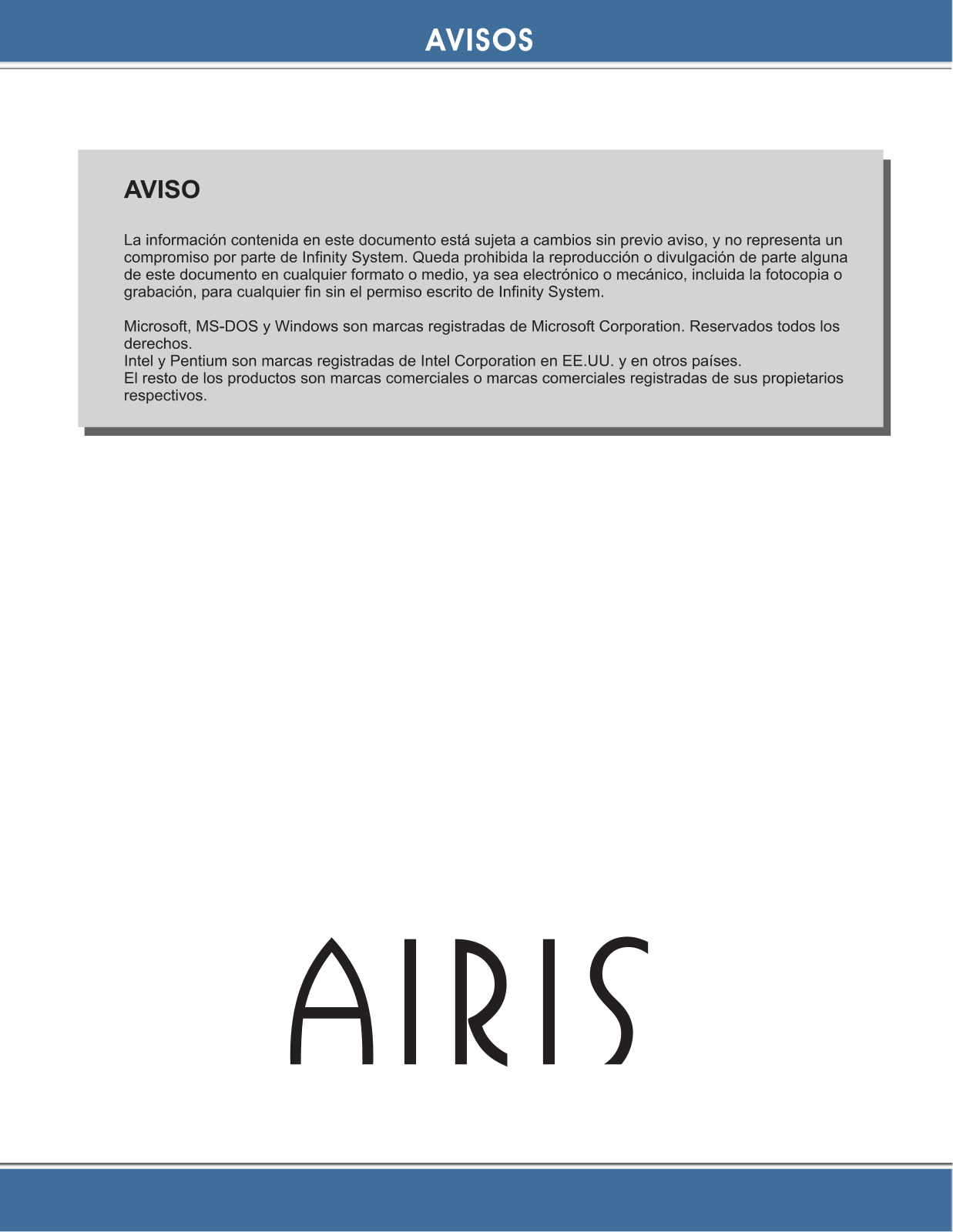 Airis N986, N989, N973 Instruction Manual