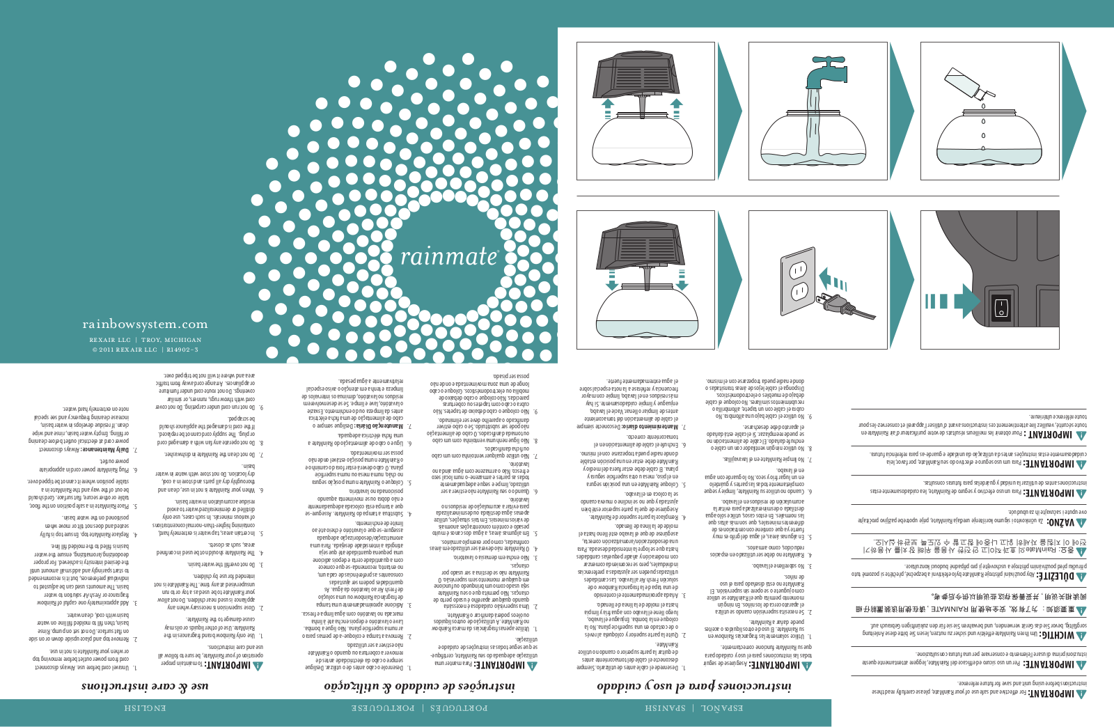 Rainbow RainMate User Manual