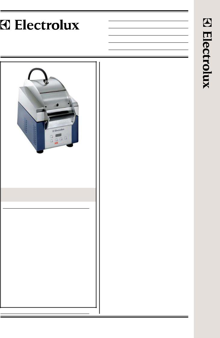 Electrolux HSPPEU User Manual