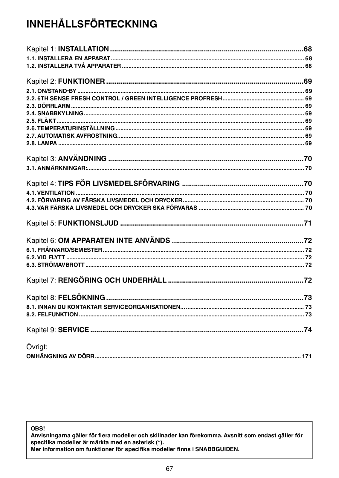 WHIRLPOOL WME3621 X User Manual