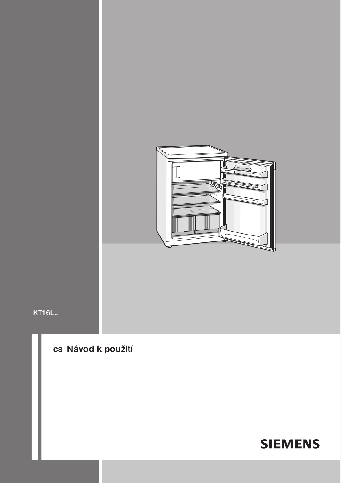 Siemens KT16LP22 User Manual