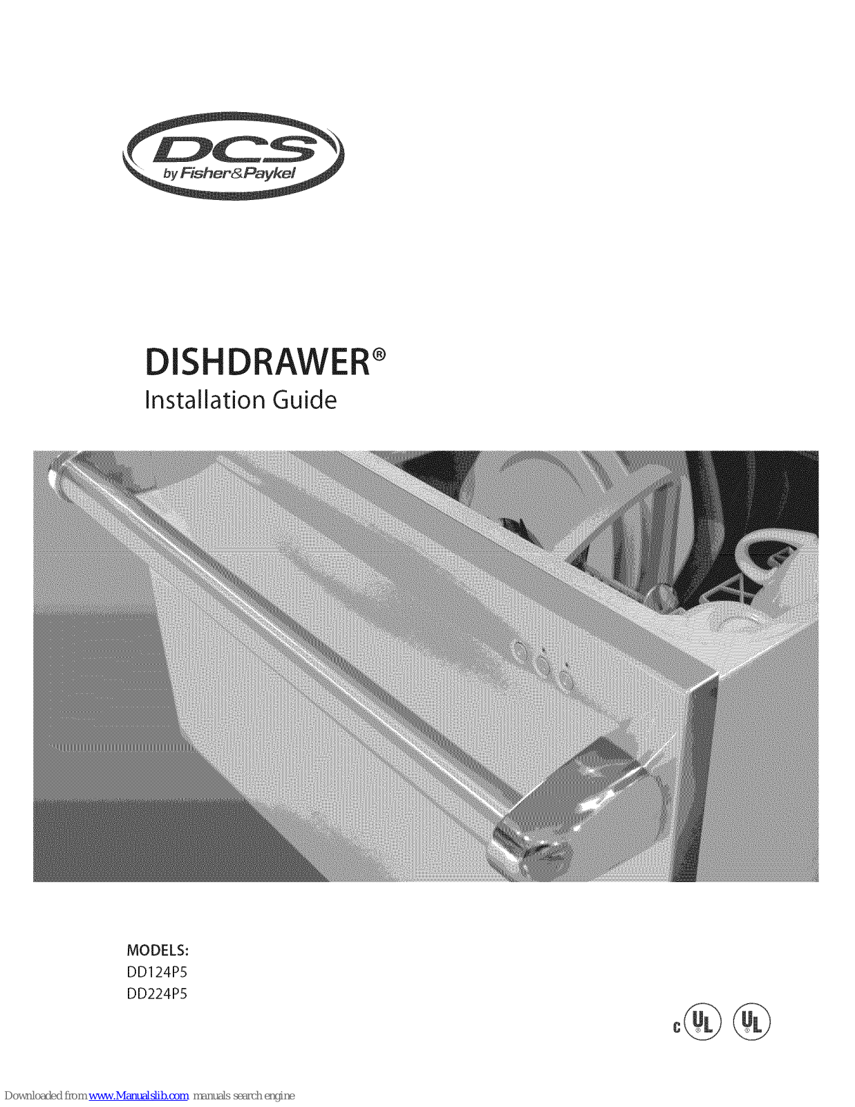 DCS DD124P5, DD224P5 Installation Manual - ManualMachine.com