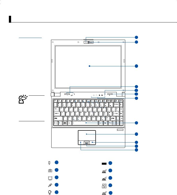 Asus U6Vc, U6V User’s Manual